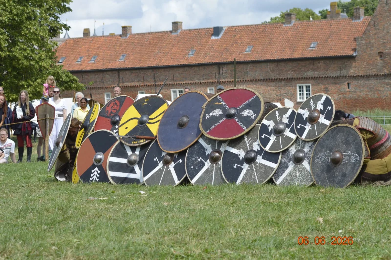 Schildmuur