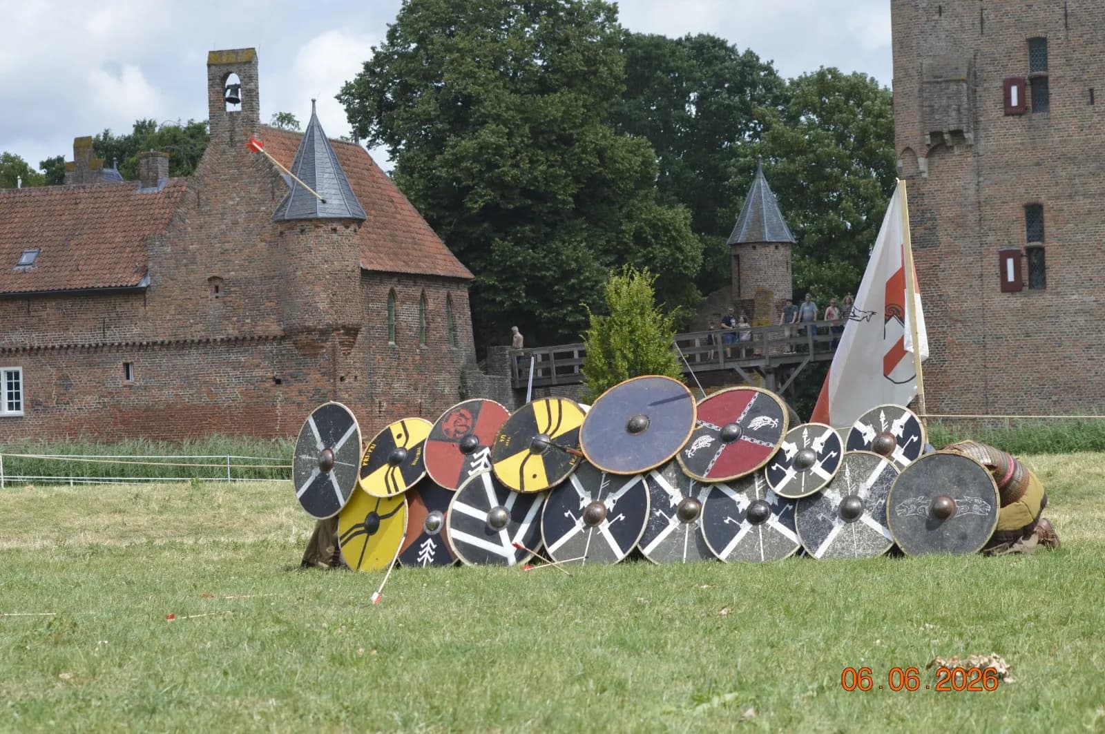 Schildmuur